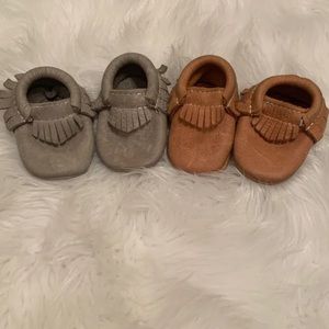 Freshly picked moccasins